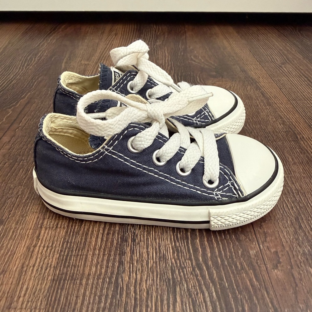 Converse Baby Classic Navy Sneakers